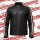  Mens  Leather jacket with racing stripes 2026